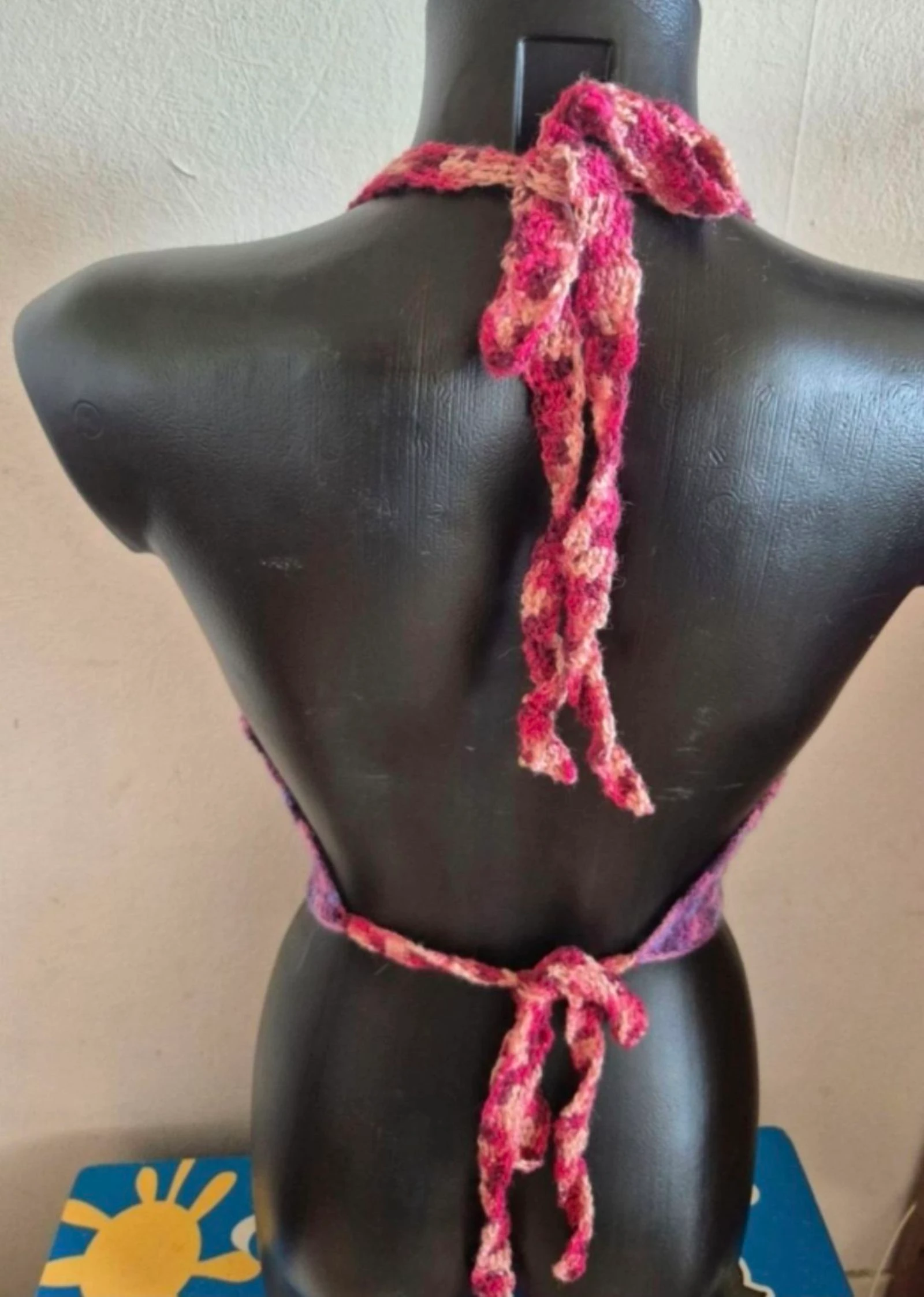 Crochet back top. Size m/l – photo 2